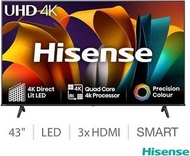 Hisense 海信 32吋 FHD 全高清智能電視 32A4N  43a6n全新行貨 設有其他型號 歡迎查詢