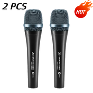 Sennheiser | Sennheiser E945 Dynamic Microphone 2 Pack Supercardioid Live Streaming Vocal Mic Stage 