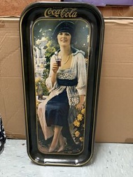 60年代美國可口可樂長鐵盤