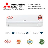 Mitsubishi Electric 1.0HP MSY-GR10VF Inverter Deluxe R32A Gas