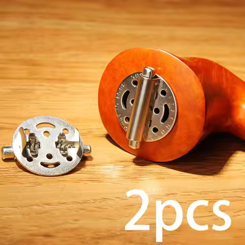 2pcs Adjustable Windproof Lid for Smoking Pipe 17mm-28mm Tobacco Pipe Metal Wind Cover Smoking Tool 