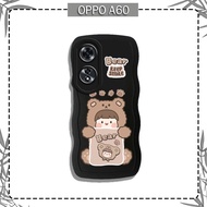 OPPO A60 - Casing OPPO A60 - Case Gelombang OPPO A60 - Softcase OPPO A60 Terbaru!!!