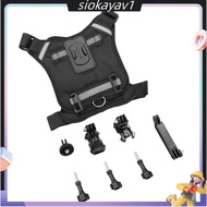 Dog Harness Action Camera Mount Holder Pet Dog Photography Stand Vest Camera Mount Vest Pet Harness