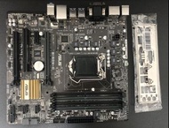 ASUS B150M-C 電腦底板 支援intel 6/7代 CPU DDR4 內存 4槽 micro ATX 機箱