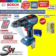 Bosch GSB18V-50 Brushless Cordless Impact Drill COMBO **SOLO or BATTERY &amp; CHARGER SET GSB 18V-50