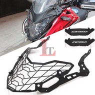 Suitable for Honda CB400X CB500X Modified Headlight Cover Headlight Guard Net Car Light Protective Cover Protective Frame Accessories