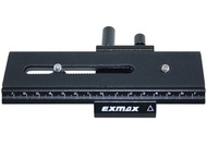 EXMAX® 16cm 2 Way Macro Shot Focusing Focus Rail Slider/Close-up Shooting 1/4 Quick Screw Release Mo