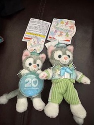 20周年 現貨 日本代購 東迪  東京迪士尼 迪士尼海洋 迪士尼海洋  duffy and friends dnf linabell cookieann cookie ann olu mel toni