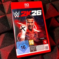 SW2 Switch 2 WWE 2K26