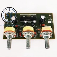 Kit Rakitan Mini Power Amplifier Ampli Kecil 10W Mono LA4422 Input 18V