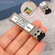 amongasdfw1 10G SR + LC Transceiver 850nm MMF Multimode Module Up To 300m For -10G-SR TP-Link Module