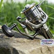 OKUMA Metal NGK8000 -14000 Spinning Reel 48 Ratio 16 Plus 1BB Max Drag 25kg Long Distance Casting Su