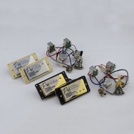 KR-(Free Shipping)1 Set  Original Genuine Standard PRO Electric Guitar Alnico Humbucker Pickup  Nick