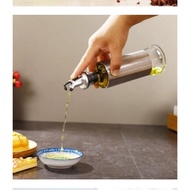 500ML Glass & Stainless Steel Bottle for Source/Vinegar