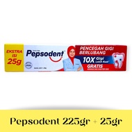 Pasta Gigi Pepsodent 225g+25g ISI 1 Terlaris
