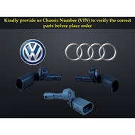 Audi - A3 TT / Volkswagen - Golf MK5 MK6 Scirocco Beetle Passat B6 B7 ABS Wheel Speed Sensor WHT-003