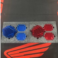 COVER HEAD BYPASS 4 VALVE JENAMA NBP UNTUK PAKAI HEAD 4VALVE WAVE 125