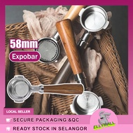 E61 58mm Bottomless Portafilter Naked Portafilter Espresso Expobar Gemilai Rocket Milesto