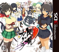 閃亂神樂 -Shoujo-tachi no Shin'ei- Nintendo 3DS 遊戲軟體 Nintendo [二手]