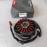Spull Stator Assy BEAT K1A 2020 INDOPART 31220-K1A-N0C Bz0107