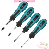 LANFYGOODSS 4Pcs Y Screwdriver Set, Y3, Y4, Y5, Y6 Magnetic Tip Tri-wing Screwdriver Set, Long Shaft