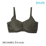 Jintana เสื้อชั้นใน (เสริมโครง) รุ่น contour รหัส JBC106