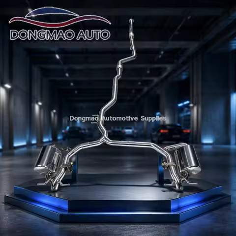 Suitable for Mercedes Benz C-series W206 C300 2.0T stainless steel exhaust system with exhaust muffl