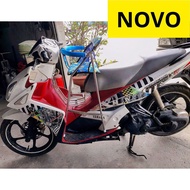GENERAL SEAT FOR NOVO, AB OLD 2013 AND BELOW, VESPA, folding powder-coated iron folding chair, SAFE 
