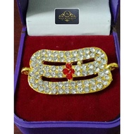 NOSE PIN FOR AMMAN ALANGARAM SET