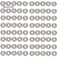 80Pcs 608ZZ Bearing 8X22X7 mm ABEC-5 Skate Stroller Miniature 608 ZZ Ball Bearings 608Z 608 2Z Beari