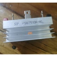 BRIDGE DIODE 75 7510 BRIDGEa