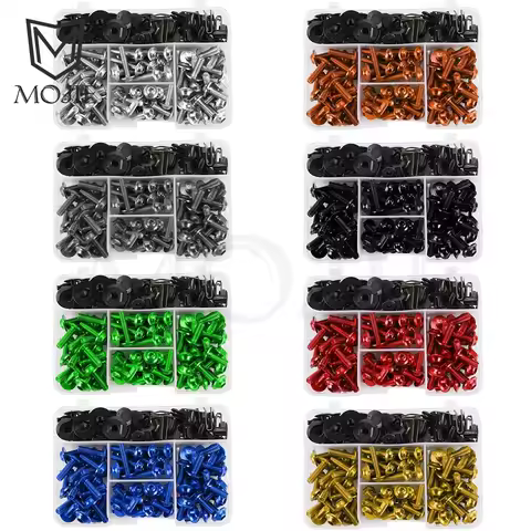 Motorcycle Accessories Full Fairing Bolts Kit Screws Nuts For HYOSUNG GT250R GT650R GT 250R 650R 250