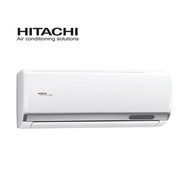 【HITACHI 日立】 一對一變頻精品型壁掛分離式冷暖冷氣(室內機:RAS-22YSP) RAC-22YP -含基本安裝+舊機回收(現貨約裝) 送好禮7選1