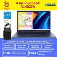 sale Laptop Asus Vivobook 14 Core i5 1235U Ram 8Gb 512Gb Irisxe W11 +