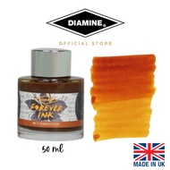 Diamine Butterscotch Permanent Forever Ink 50ml