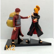 Action Figure Naruto Shipudden-kasikage Gaara with Didara set of 2pcs Naruto Action Figure