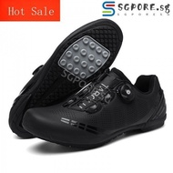 [SGPORE.sg]Bike Shoes Non-locking Men Non Cleats Cycling Shoes Speed Road Biking Shoes Rb Mtb Cycling Shoes Clits Shoes for Bike CLLM