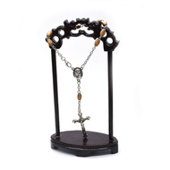 JJ* Religious Cross Rosary Bracelet Fragrant  Beads Catholicism Prayer Religious Jewelry for Women M