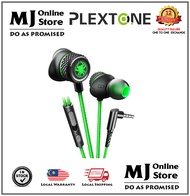 Original Plextone G15 Magnetic Strong Bass Gaming Earphone Headphone with Mic PUBG