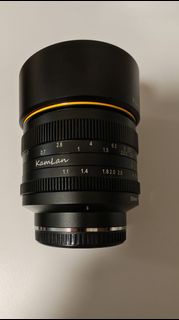 Kamlan 50mm f/1.1 M43焦鏡頭