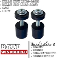 Visor Bolts Windshield Bolts Yamaha NMAX Adv Lexy Pcx Universal NSB899
