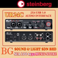 STEINBERG UR24C / UR-24C 2X4 USB 3.0 AUDIO INTERFACE WITH 2 x D-PRE and 32-bit / 192 kHz SUPPORT [ S