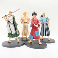 Anime Luffy Figure 17cm Model PVC Japanese Usopp Zoro Sanji Action Figurine Land of Wano