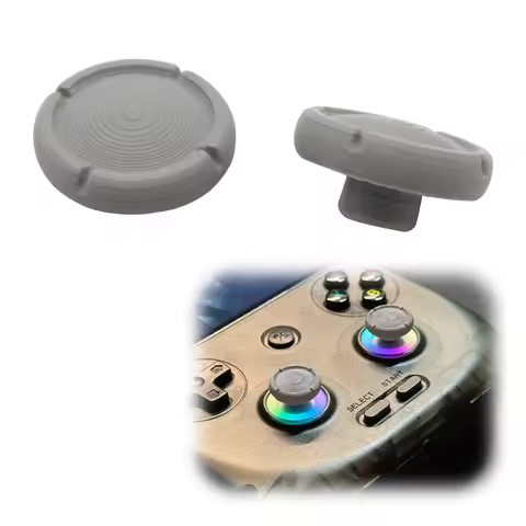 Joystick Cap Replacement Parts for ANBERNIC RG406V/RG406/ RG476H/RG477M Gaming Console Anti-loosenin