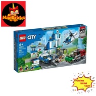 LEGO CiTY 60316 police station assembly toy