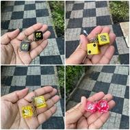 Mooneyes Dice Keychain New