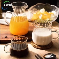 Teapot Pitcher Coffee Milk Jug Borosilicate Glass Transparent