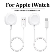 Apple Watch Charger Cable Magnetic Fast Charging USB Wireless Charging Cable for Apple Watch Ultra S