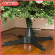 [pugwsl] Electric Christmas Tree Rotating Stand EU 220V Dark Green for 7.5 Feet Tree