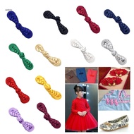 ✿ Chinese Tang Shirt Button Pipa Shape Cheongsam Fastener Button DIY Knot Button